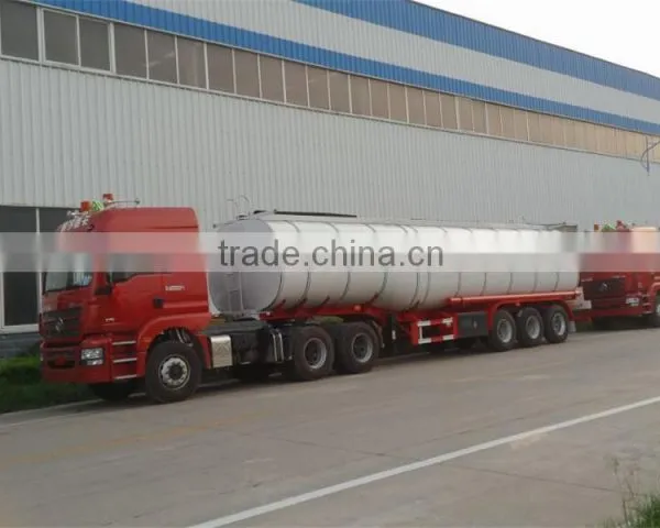 Shandong Shengrun Fuel Tanker Trailer Dimensions Optional photo-6