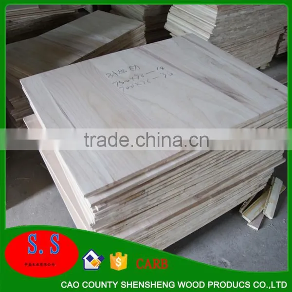 Water Stopper Paulownia Wood Paulownia Joint Board for Paulownia Ball Caster