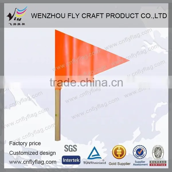 Flag With Wooden Flag Poles photo-3