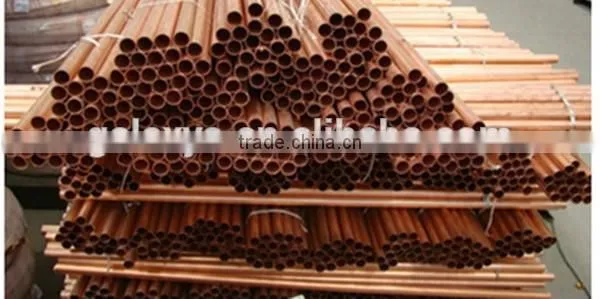 Wuxi 99.9% Pure Copper Pipe for Air Conditioner Price photo-6