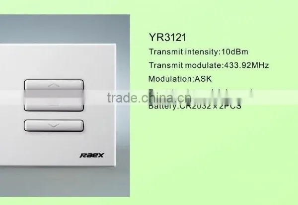 Hot-sale raex remote control YR3121