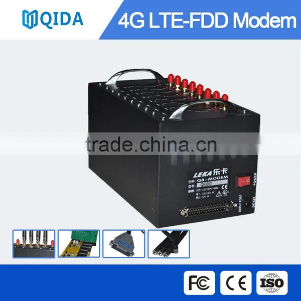 China hot sell 8 port bulk sms sending modem portabl alarm sms module