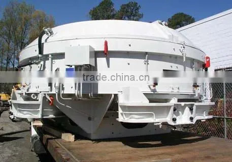 2m3 China Teka Pan Type Concrete Mixer in Saudi Arabia Model THZ3000