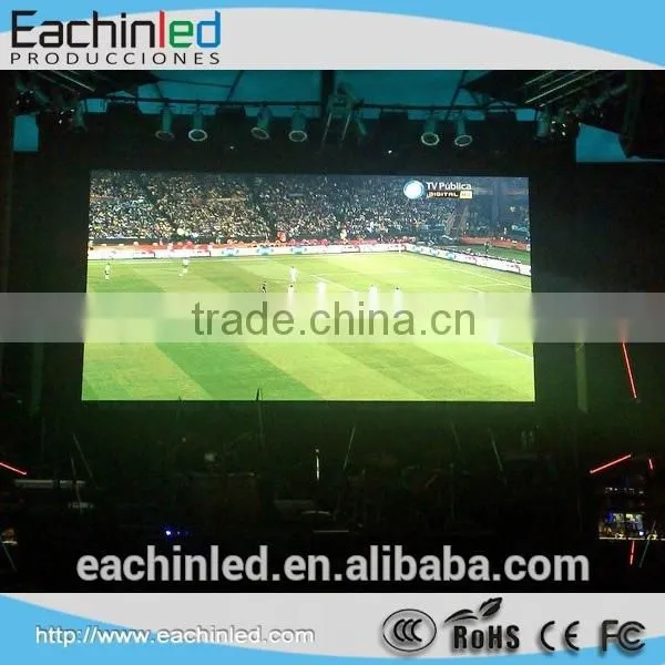 Eachinled Die-cast Aluminum Indoor LED Panel Display photo-2