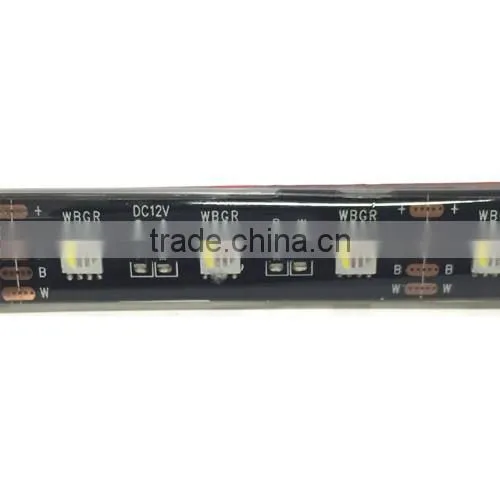 High Lumen Multi Color RGBW SMD5050 LED Strip With RGBW Controller Power Harness photo-2