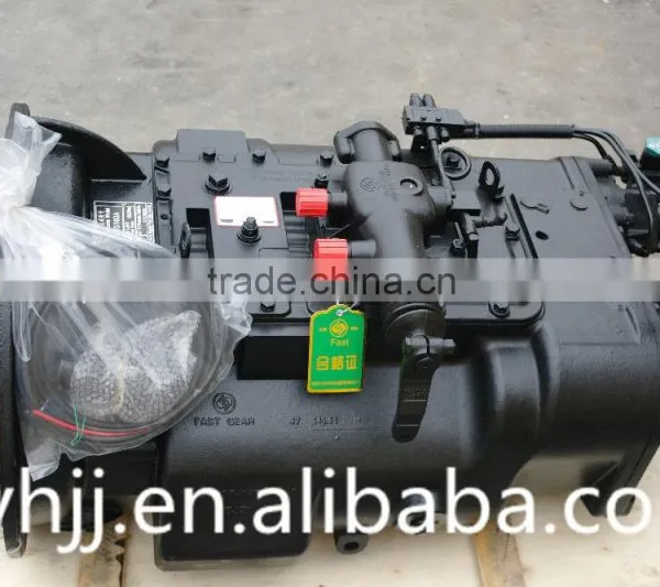 Fast Manual Truck Gearbox Transmission Assembly 12JS160A-G11515 photo-2