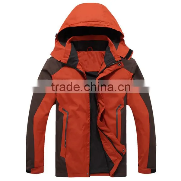 2015 Wholesale Cheap Outdoor Camping Custom Windbreaker Jackets Men photo-6