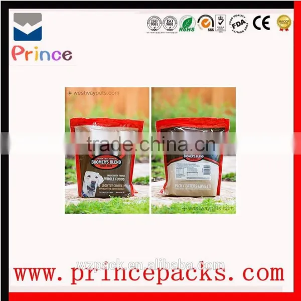 Animal Feed Plastic Bags/Dog Snack Packaging Bag/cat Food Packaging Bag photo-2