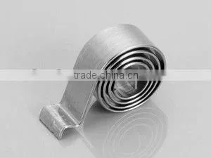 CNC flat spiral spring