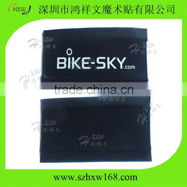 OEM Logo Print Hook and Loop Neoprene Chainstay Protector photo-4