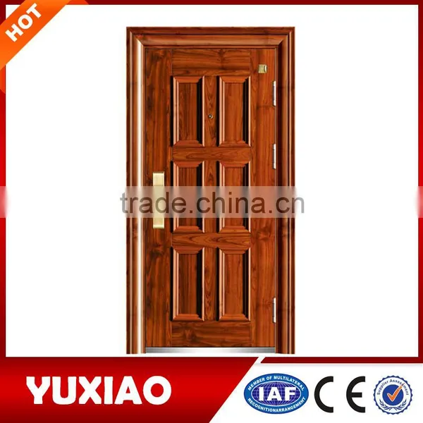 Promotion Pvc Coated Inner Door,mdf/pvc Wooden Door photo-5