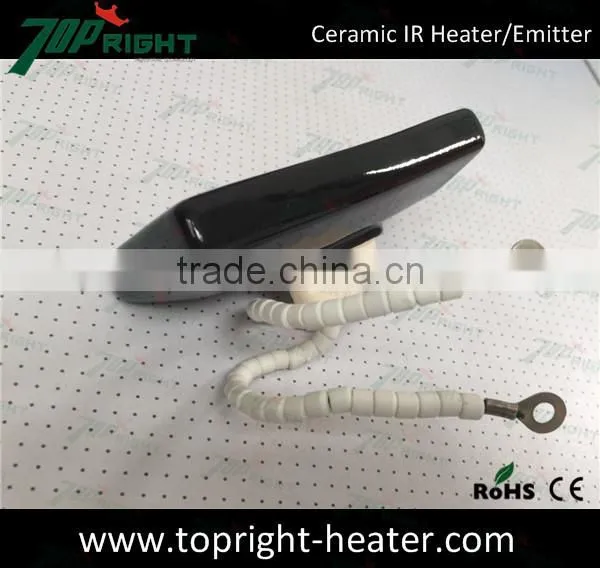 Hollow Type Infrared Ceramic Radiator and Heating Element for Vacuum Forming Machine photo-4