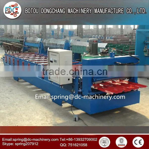 Dongchang OEM/ODM/OBM Roof Tile Making Machine photo-6