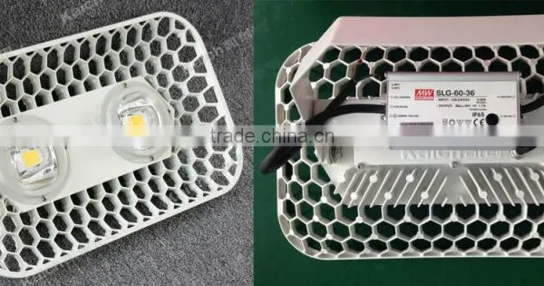 Meanwell Driver Bridgelux COB 60W 80W100W 120W LED Flood Light Waterproof Outdoor Lighting photo-2