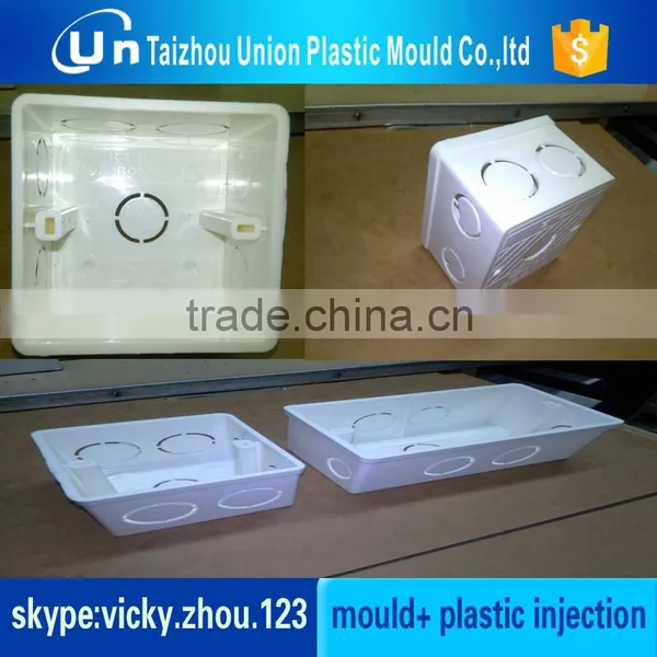 Led Parts Plastic Mould Lighting Parts Plastic Mould Oem Injection Plastic Mould photo-5
