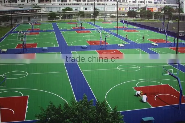 sport court surface coating