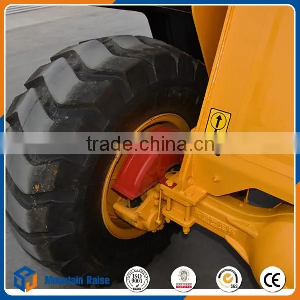 Multi-function Mini Radlader 1800kg Wheel Loader With Hydraulic System photo-6