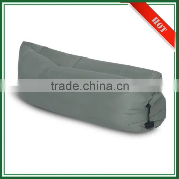 Wholesale New Outdoor 70D Nylon Folding Air Inflatable Bed for Outdoor