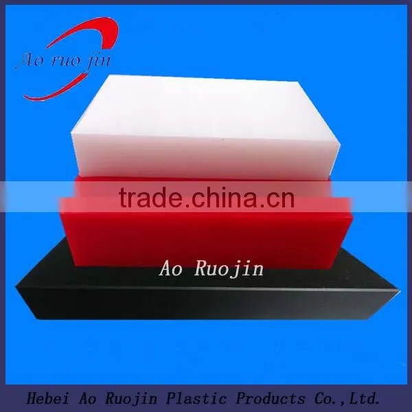 Wear Resistant Polyethylene Plastic Sheet for the Machine UPE PE Sheet photo-2