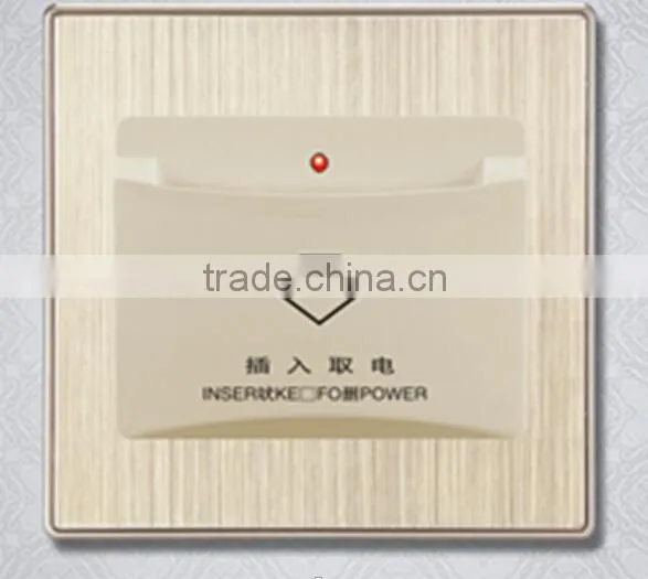 Hotel Power Card Switch With Card