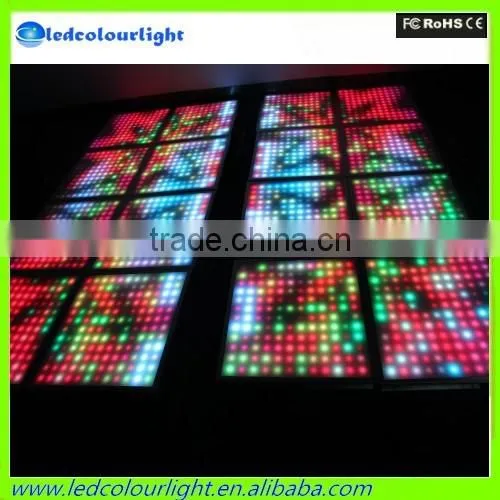 Night Club Background Decoration 60x60 cm Led Panel Light RGB Dimmable Led Panel Light photo-6