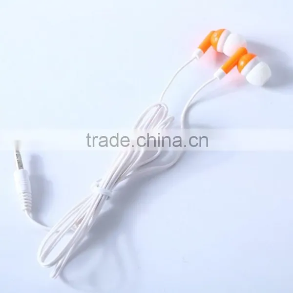 China Stereo Color In-ear Cheap Earphone Manufacturer photo-6