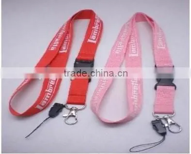 Printed Nynlon Lanyard With Private Logo photo-2
