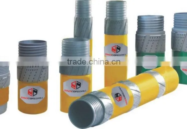 High Speed Diamond Reaming Shells BWL NWL HWL PWL Surface Set Drill Reamer photo-3