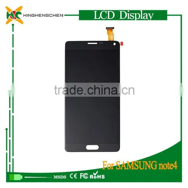 100% Warranty Mobile Phone Touch Screen Digitizer LCD for Galaxy Note 4 N9100 Lcd photo-6