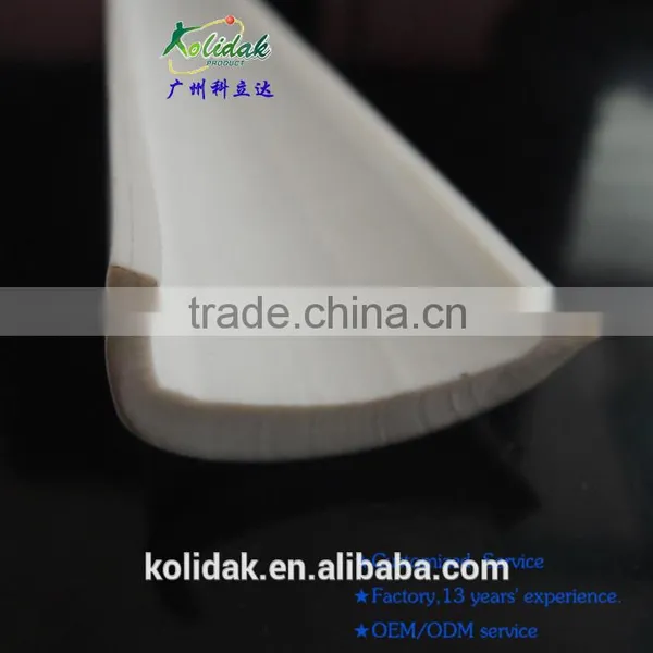 Guangzhou Arc-shaped PVC Seal Strip Plastic Extrusion photo-2
