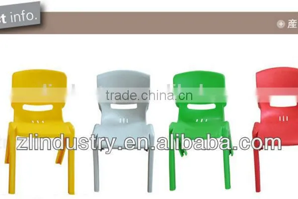 Stackable Plastic Adult High Chair photo-6