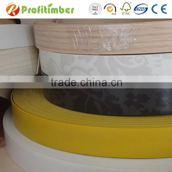 Pre-glued Melamine Edge Banding Tape for Particle Board photo-4