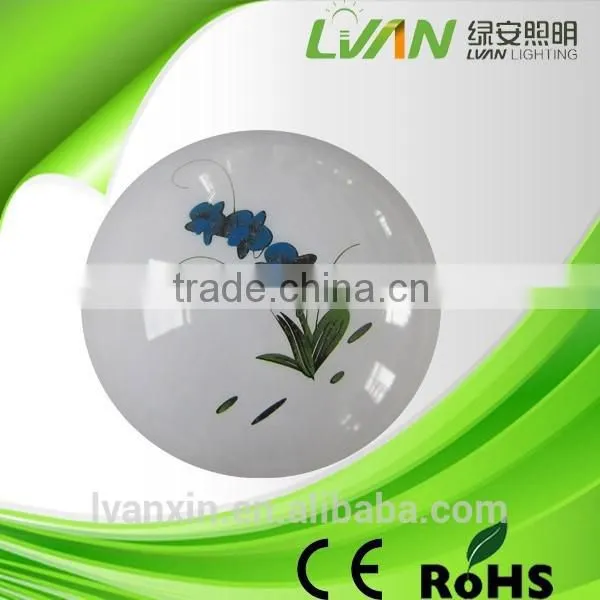 Acrylic Round White Color Led Garage Ceiling Light 12w ROHS LVD Approved photo-4