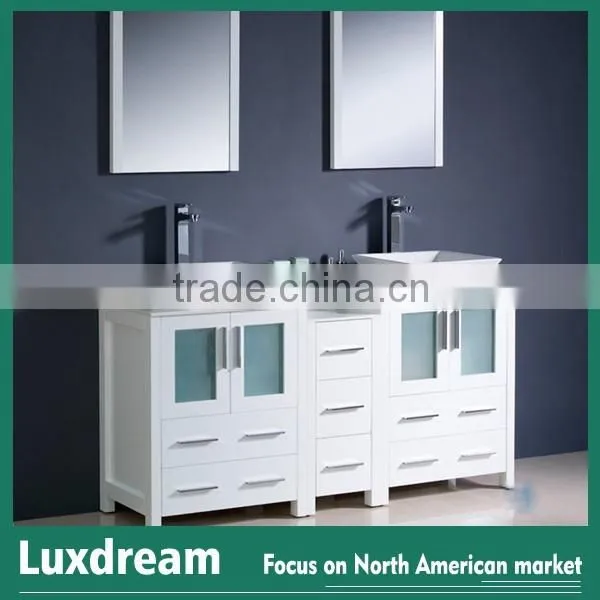 84'' Wood Bathroom Vanity for Heavy People Use photo-5