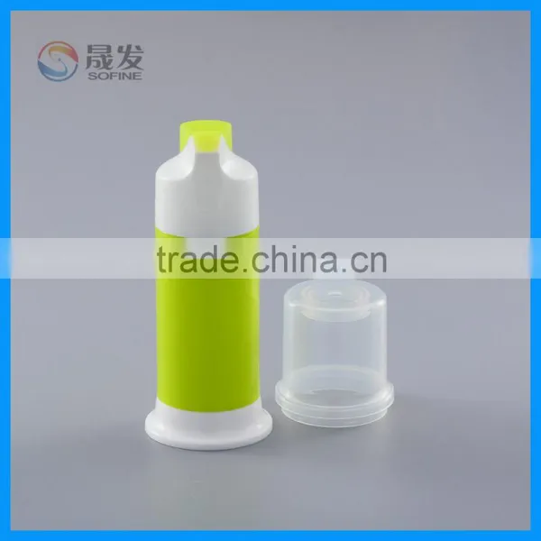 60g Empty Plastic Airless Pump Toothpaste Bottle photo-2