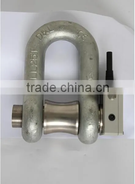 With High Precision Install Wireless Telemetry Load Cell Shackles/Can Work With Wireless Weighing Indicator /LS02W photo-3