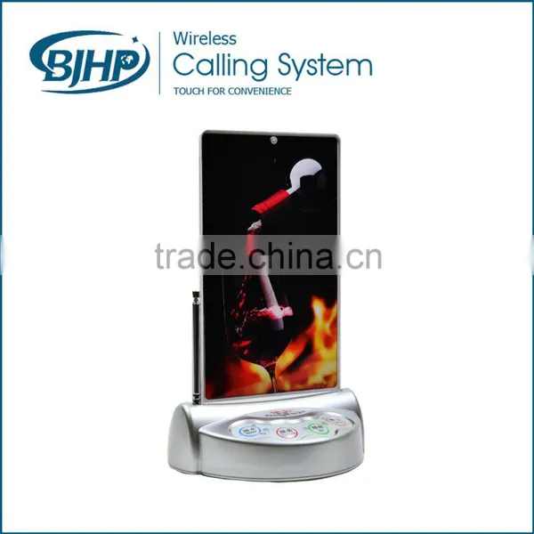 Wireless Calling System With Menu Holder photo-4