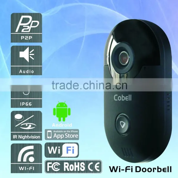 Wi-Fi Doorbell Video Camera for the New Coming 2016