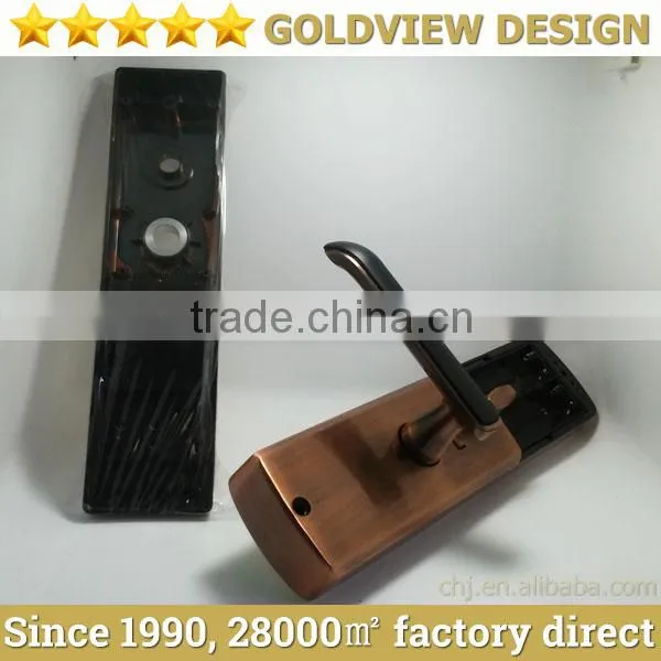 North America& South America Polish Brass Finish Door Lock,Zinc /aluminum Mortise Door Lock,door Lock,mortise Lock,aluminum Lock photo-3