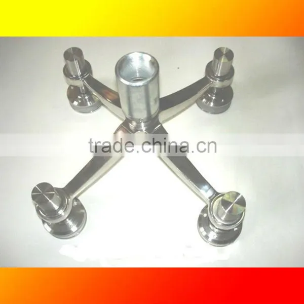 point-fixed glass wall fittings