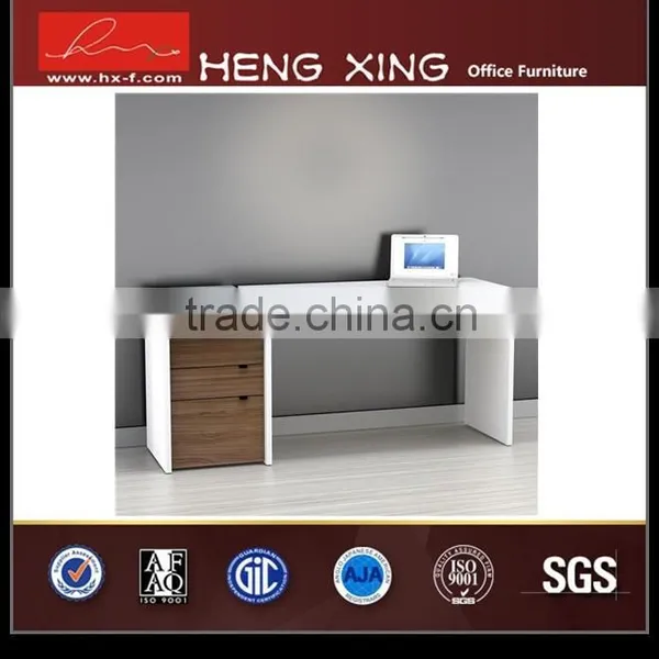Simple and Cheap Melamine Office Furniture Computer Desk Table HX-NT3250 photo-5