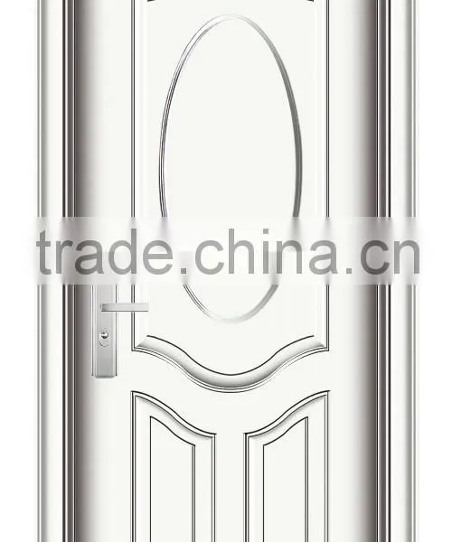 China Directly Export Fashion American Steel Doors Cheap Security Door photo-3