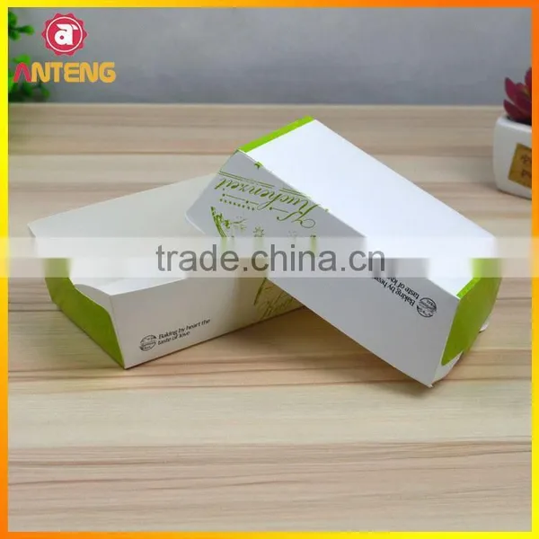 Customized Paper Custom Printed Cupcake Box Cutlery Trays China photo-2