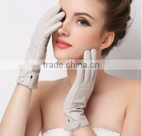 Various Colors Dubai Gloves Real Leather Dubai Gloves photo-5