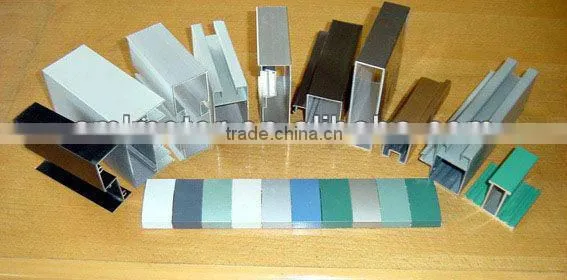 Aluminium Architectural Shape Profile