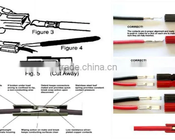 Waterproof Electrical Connector/single Pin Small Electrical Connectors photo-2