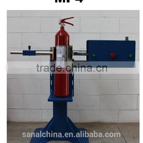 Fire Extinguisher CO2 Filling Machine WITH POMPE CO2 photo-5