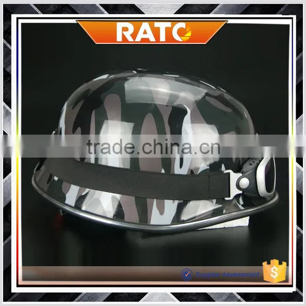 German Style Motorcycle Helmet Summer Helmet With Glass photo-2