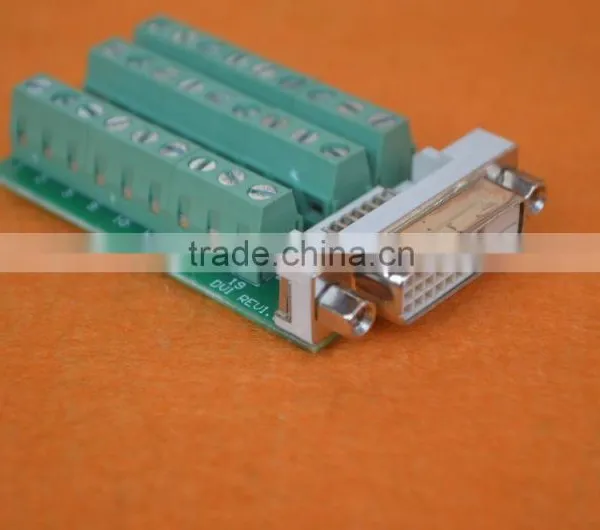 DVI Terminal Block