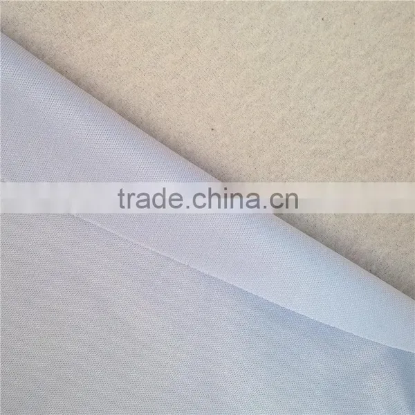 Interlock Fabric 100% Polyester 72Dx72D 110gsm 58/60" Plain Knit Fabric Huzhou China Factory Price photo-6